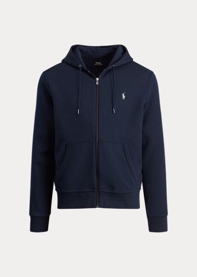 Moletom Polo Ralph Lauren Double-Knit Full-Zip Homem 48625-BCYS